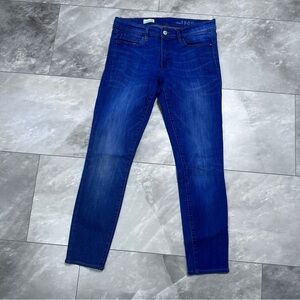 Gap 1969 Skinny Jeans Womens Size 29 Regular Blue Jegging Light Wash Mid…
